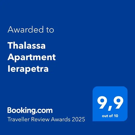 Holiday home Thalassa *